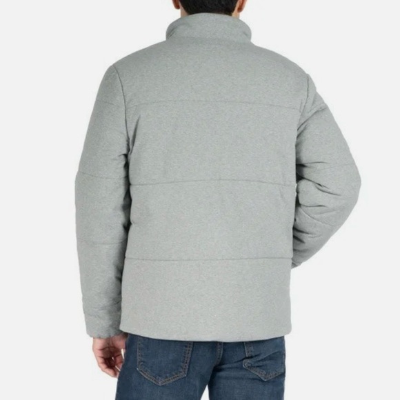 NWT Soybu Men's Gray Puffer Jacket size XL - Picture 5 of 6